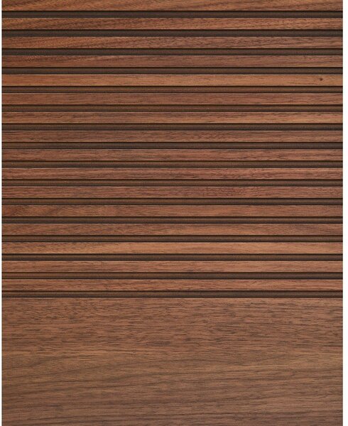 Rjavo vzglavje 192x91 cm Norlen – Kave Home