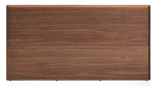 Rjavo vzglavje 192x91 cm Norlen – Kave Home