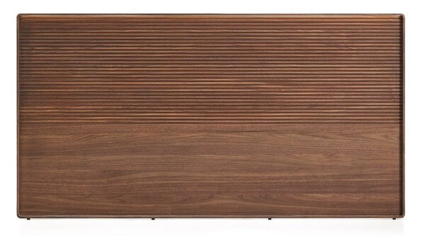 Rjavo vzglavje 192x91 cm Norlen – Kave Home