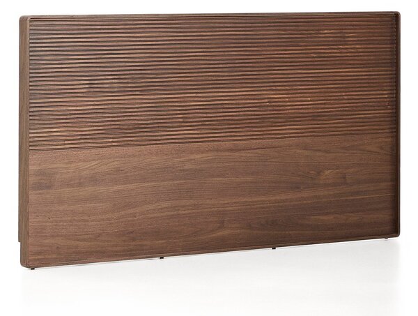 Rjavo vzglavje 192x91 cm Norlen – Kave Home