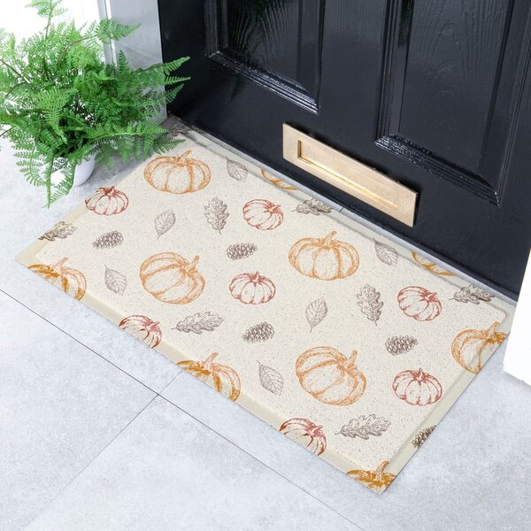 Predpražnik 40x70 cm Sketch Pumpkin – Artsy Doormats