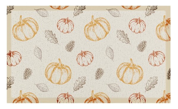 Predpražnik 40x70 cm Sketch Pumpkin – Artsy Doormats