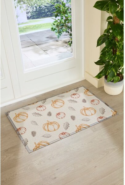 Predpražnik 40x70 cm Sketch Pumpkin – Artsy Doormats