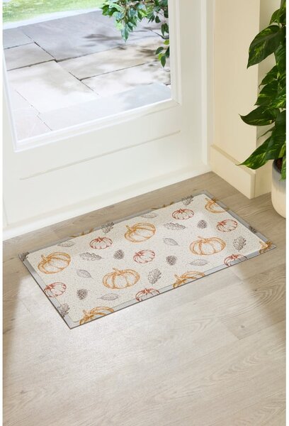Predpražnik 40x70 cm Sketch Pumpkin – Artsy Doormats