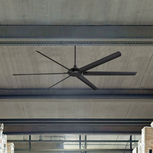 Westinghouse Stropni ventilator Widespan, črn, Črna, Dnevna soba / jedilnica, Kovina, Sodobni