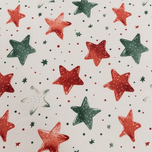 Rjuha iz mikrovlaken COLORFUL STARS barvna 90x200 cm