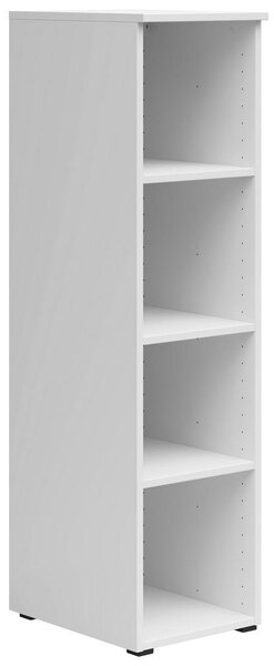 Premium Living Regal Multistauraum, Bele Barve