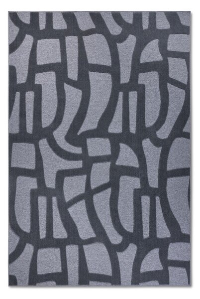Temno modra preproga iz recikliranih vlaken 160x230 cm Therese – Villeroy&Boch