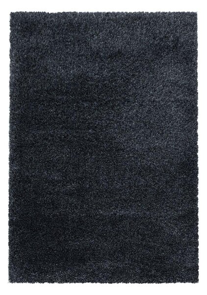 XXXL Preproga Fluffy, 80x150cm, Antracit