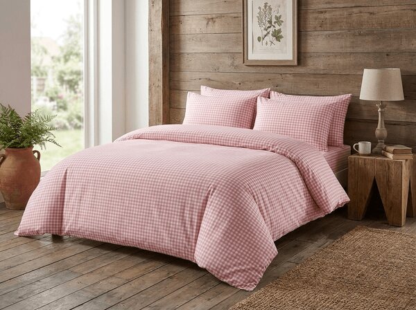 Kreirana posteljnina PINK CUBIS roza Dimenzije posteljnine: 70 x 80 cm | 140 x 200 cm