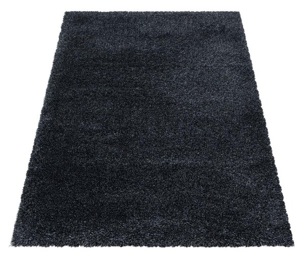 XXXL Preproga Fluffy, 80x150cm, Antracit