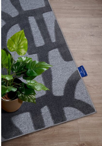 Temno modra preproga iz recikliranih vlaken 160x230 cm Therese – Villeroy&Boch