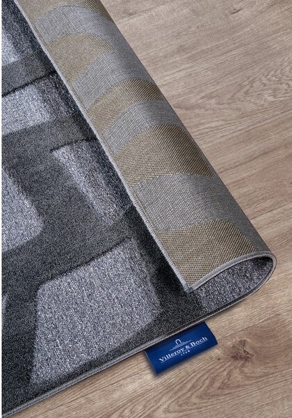 Temno modra preproga iz recikliranih vlaken 160x230 cm Therese – Villeroy&Boch