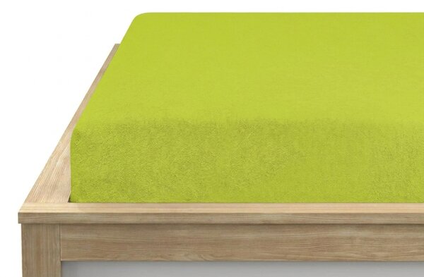 Frotirno rjuho PREMIUM limetno 140x200 cm