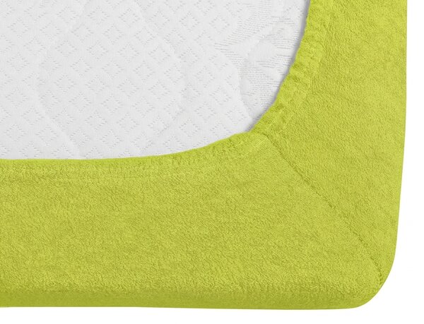 Frotirno rjuho PREMIUM limetno 140x200 cm