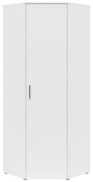 Premium Living Eckschrank Multistauraum Weiß