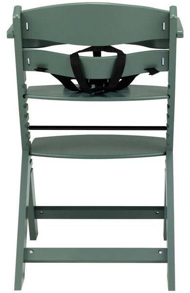 STOLČEK ZA HRANJENJE 45/50,5/78,5 cm temno zelena