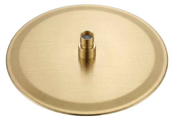 Okrogla tuš glava REA JS-P014BG 25cm Brush Gold