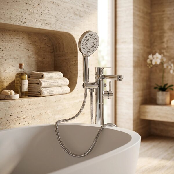 ROČICA ZA PRHANJE REA JS-019 CHROME