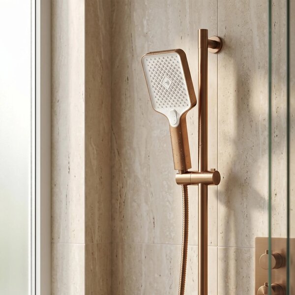 ROČICA ZA PRHANJE REA JS-031 BRUSH COPPER