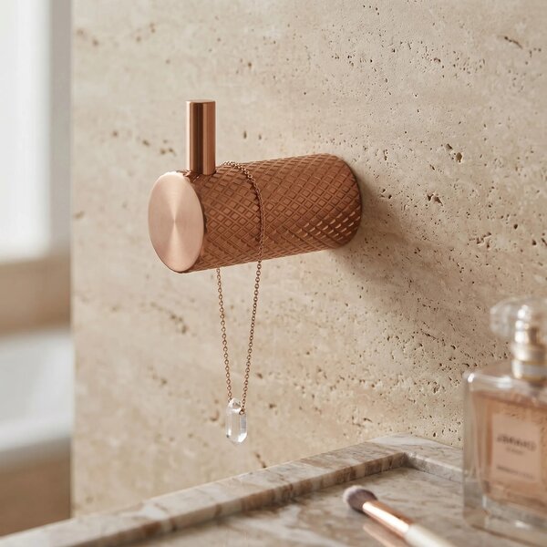 Kopalniški obešalnik A62305BRG OTTO Brush Copper