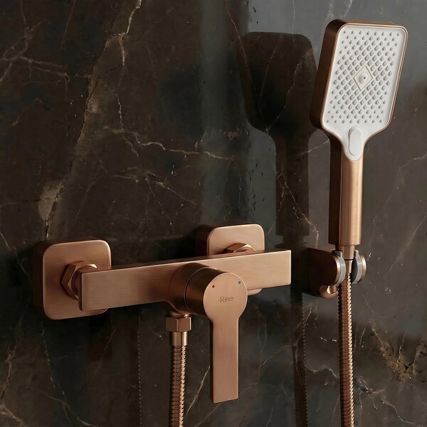 ROČICA ZA PRHANJE REA JS-031 BRUSH COPPER