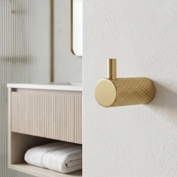 Kopalniški obešalnik A62305BG OTTO Brush Gold