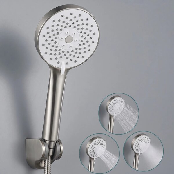 ROČICA ZA PRHANJE REA JS-019 BRUSH NICKLE