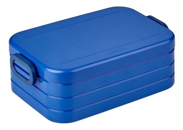 Posoda za malico z vilico 3 kos Vivid blue – Mepal