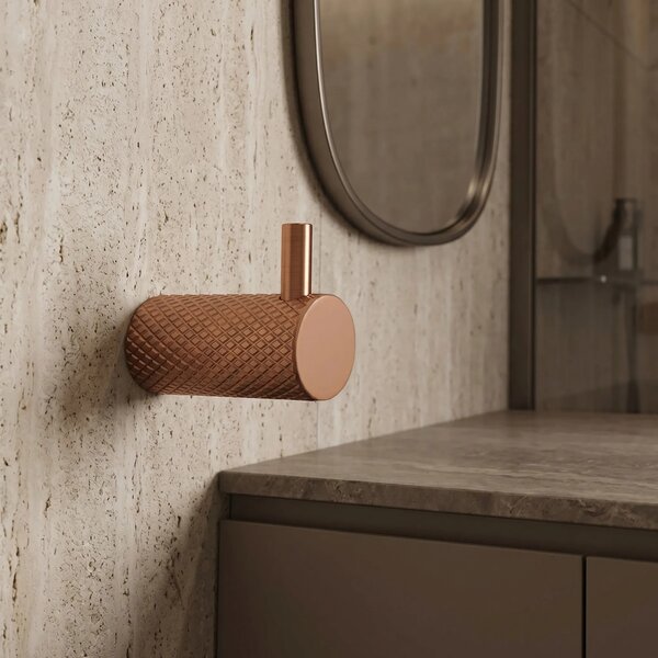Kopalniški obešalnik A62305BRG OTTO Brush Copper