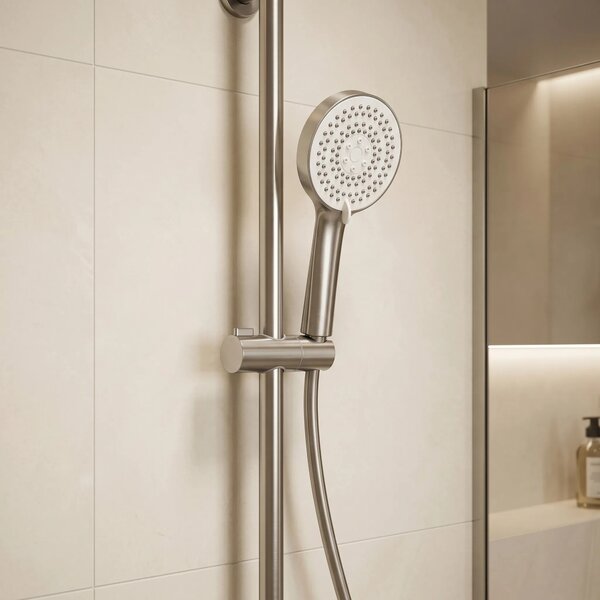 ROČICA ZA PRHANJE REA JS-019 BRUSH NICKLE