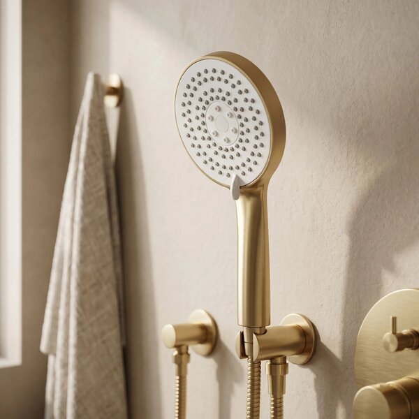ROČICA ZA PRHANJE REA JS-019 BRUSH NICKLE