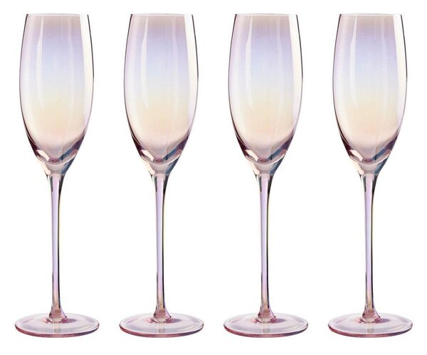 Kozarci za penino v kompletu 4 ks 250 ml Frosted – Premier Housewares