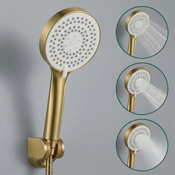 ROČICA ZA PRHANJE REA JS-019 BRUSH NICKLE