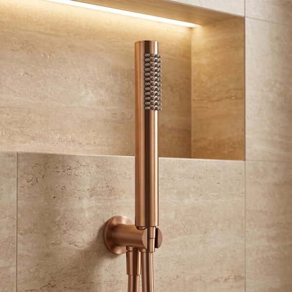 ROČICA ZA PRHANJE REA JS-018 BRUSH COPPER