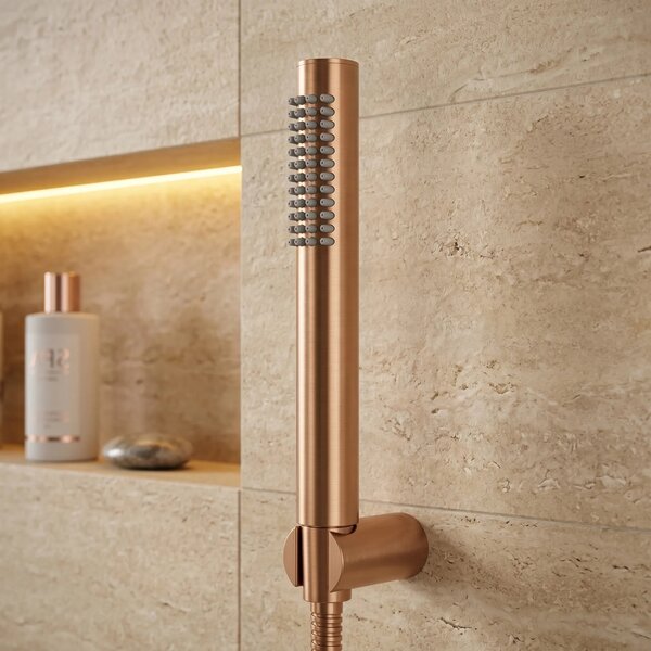 ROČICA ZA PRHANJE REA JS-018 BRUSH COPPER