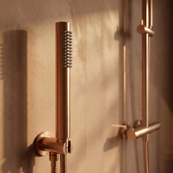 ROČICA ZA PRHANJE REA JS-018 BRUSH COPPER