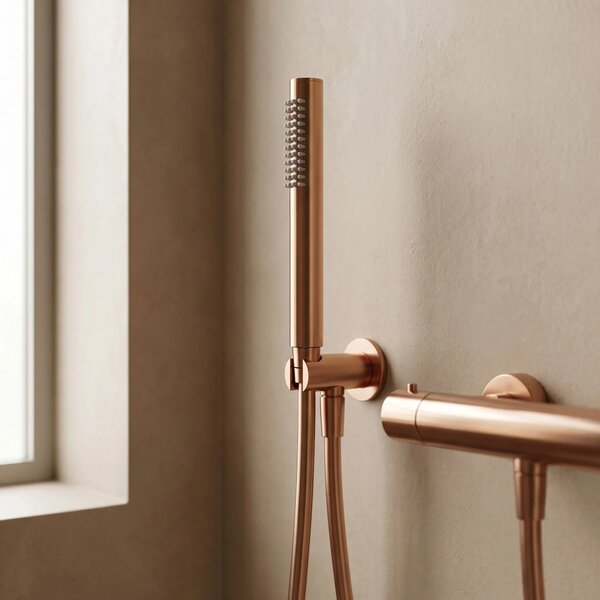 ROČICA ZA PRHANJE REA JS-018 BRUSH COPPER