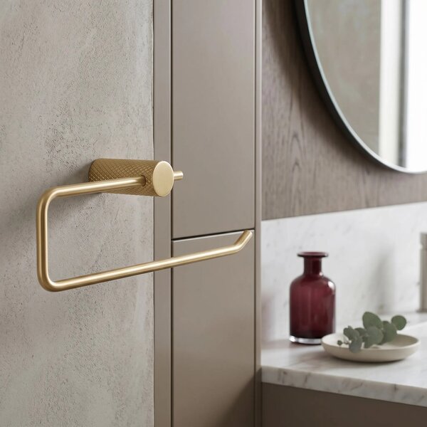 Kopalniški obešalnik A62310BG OTTO Brush Gold