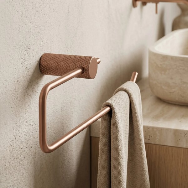 Kopalniški obešalnik A62310BRG OTTO Brush Copper
