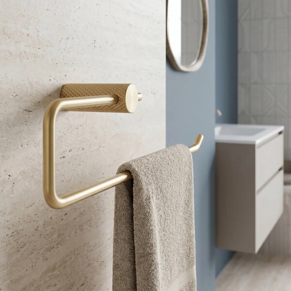 Kopalniški obešalnik A62310BG OTTO Brush Gold