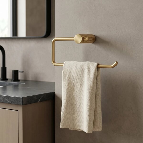 Kopalniški obešalnik A62310BG OTTO Brush Gold