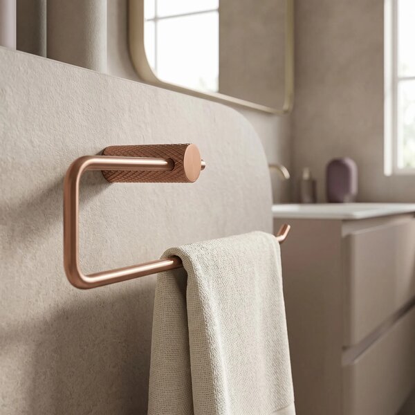 Kopalniški obešalnik A62310BRG OTTO Brush Copper
