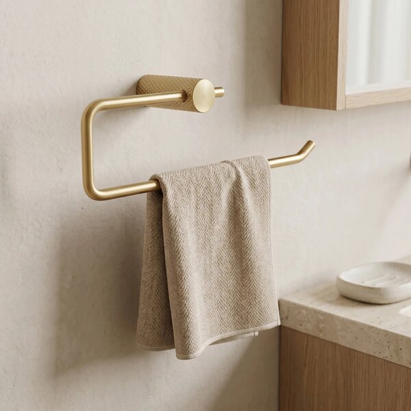 Kopalniški obešalnik A62310BG OTTO Brush Gold