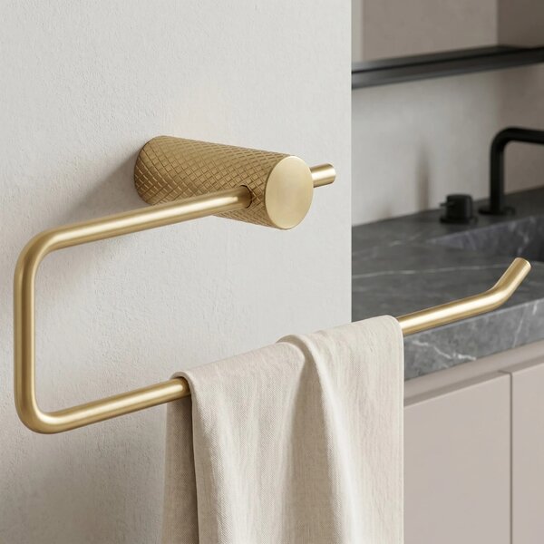 Kopalniški obešalnik A62310BG OTTO Brush Gold