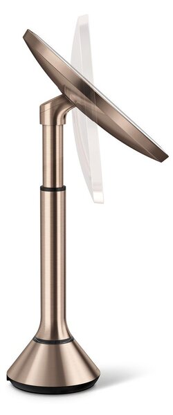 Kozmetično ogledalo z lučjo/povečevalno (5x) ø 20 cm Sensor – simplehuman