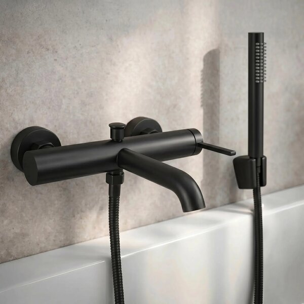 ROČICA ZA PRHANJE REA JS-018 BLACK