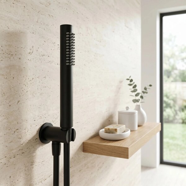 ROČICA ZA PRHANJE REA JS-018 BLACK