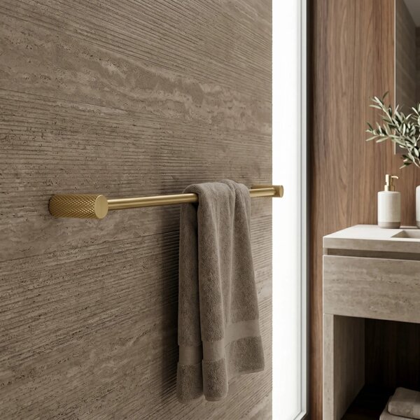 Kopalniški obešalnik A62301BG OTTO Brush Gold