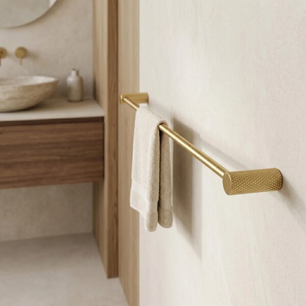 Kopalniški obešalnik A62301BG OTTO Brush Gold